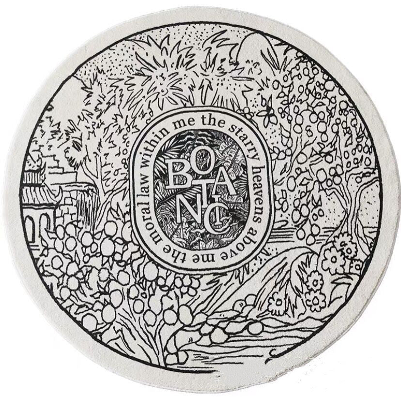 Round Large Area Rug for Living Room and Bedside - VOGORA