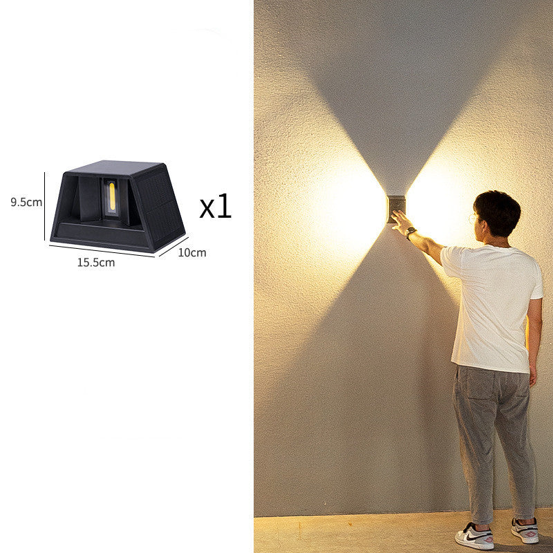 Solar Waterproof Wall Lamp - VOGORA