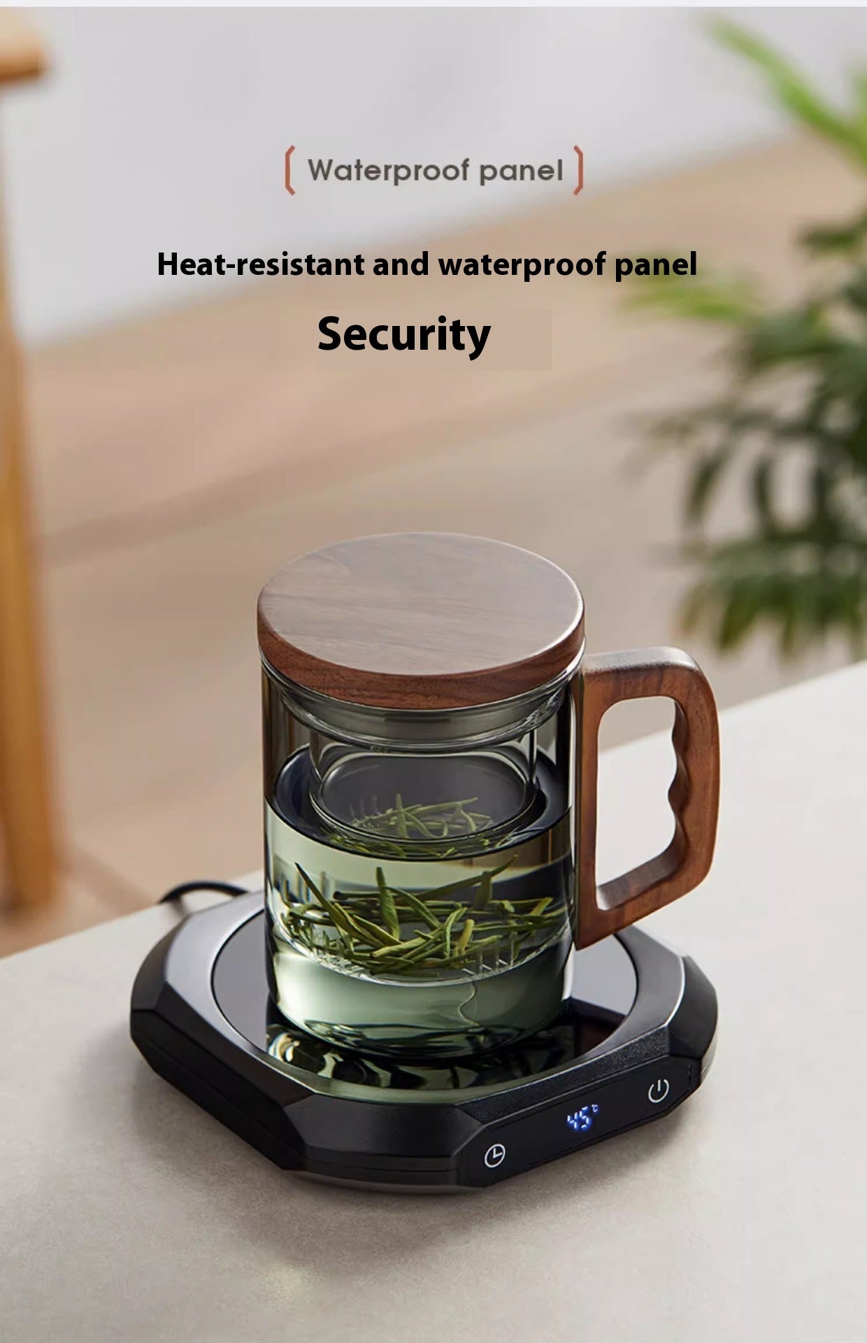 Automatic Intelligent Heating Base - VOGORA